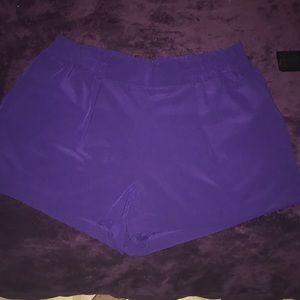Forever 21 Purple Shorts